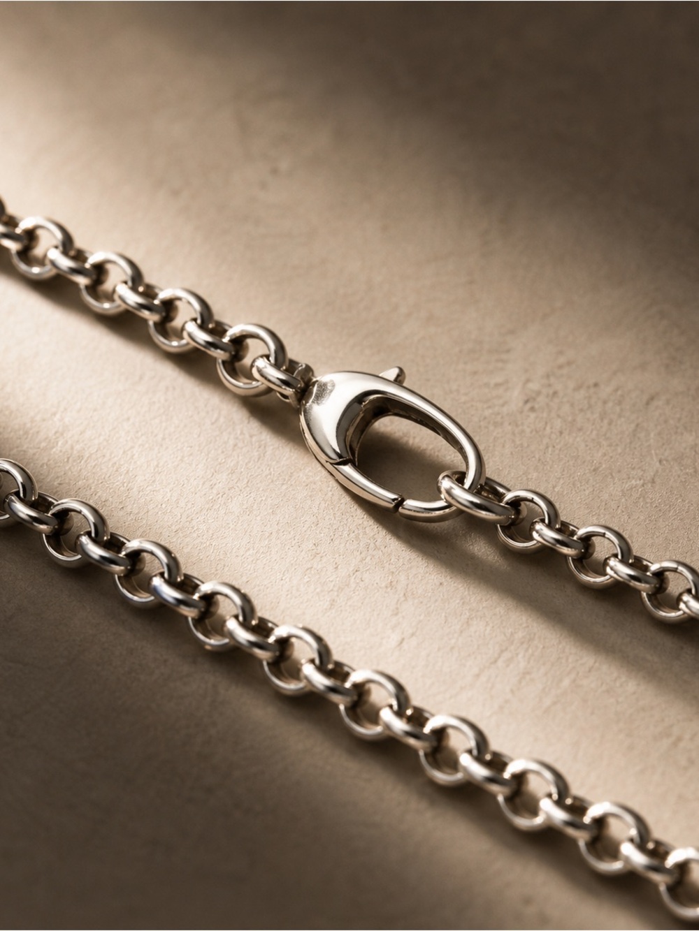 Gucci Double G Key Pendant Necklace 925 Sterling Silver Chain - Picture 7 of 10